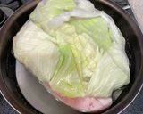 ポリ袋でキャベツのコンソメ煮作り方3写真