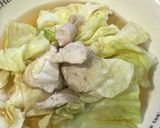 ポリ袋でキャベツのコンソメ煮作り方4写真