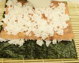 キンパ~梅包みでさっぱり梅味~作り方6写真