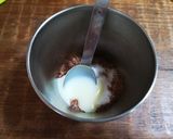 練乳入り！濃厚ココアオレ。作り方1写真