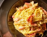 プロ直伝！レンチンベーコンペペロンチーノ作り方7写真