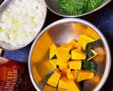 ほうれん草サバ缶南瓜のスパイスカレー作り方1写真