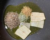 ほうれん草サバ缶南瓜のスパイスカレー作り方2写真