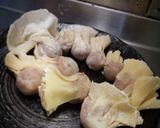 自家製の海老ワンタンと燻製叉焼ラーメン！作り方11写真