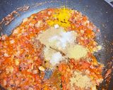ほうれん草サバ缶南瓜のスパイスカレー作り方4写真