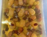 #簡単満足#甘納豆の#寒天寄せデザート作り方6写真