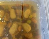 #簡単満足#甘納豆の#寒天寄せデザート作り方7写真