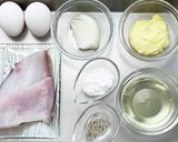かれいのから揚げ~タルタルソース添え~作り方1写真