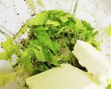 セロリの葉のジェノベーゼ作り方6写真