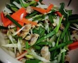 アサリと野菜のチヂミ❨(@≧↺≦@)❩ノ作り方1写真