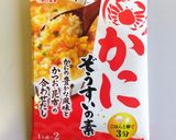 かにぞうすいの素で毛ガニの雑炊作り方1写真