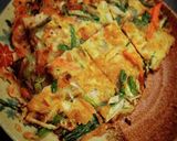 アサリと野菜のチヂミ❨(@≧↺≦@)❩ノ作り方4写真