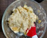 【式根島給食】りんごとヨーグルトのケーキ作り方7写真