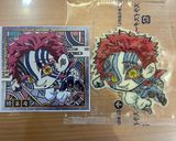 鬼滅の刃　猗窩座　オブアート キャラ弁作り方4写真
