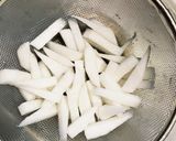 漬け時間なし大根ごまだれ浅漬け作り方2写真