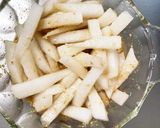 漬け時間なし大根ごまだれ浅漬け作り方5写真