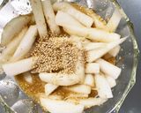 漬け時間なし大根ごまだれ浅漬け作り方8写真