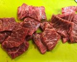 グルテンフリー 牛肉のホットソース煮込み作り方2写真