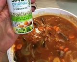 グルテンフリー 牛肉のホットソース煮込み作り方16写真