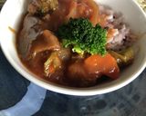 グルテンフリー 牛肉のホットソース煮込み作り方18写真