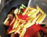 ナスとトマトの和風チーズ焼き作り方5写真