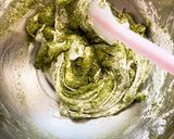 初心者向け！失敗しない濃厚抹茶マカロン作り方14写真