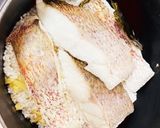 鯛の切り身で鯛の炊き込みご飯作り方5写真