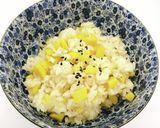 【病院】栗ごはん【給食】作り方12写真