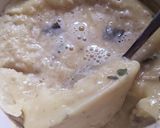 茶碗蒸し風　オートミール雑炊作り方5写真
