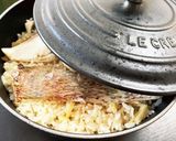 鯛の切り身で鯛の炊き込みご飯作り方9写真