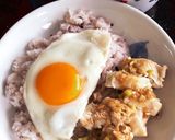 炊飯器でカオマンガイ作り方5写真