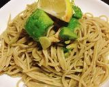 蕎麦ペペロンチーノ作り方9写真