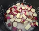 さつまいもご飯作り方3写真
