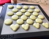 初心者向け！失敗しない濃厚抹茶マカロン作り方33写真