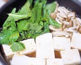 惣菜リメイク、かんたん肉豆腐作り方2写真