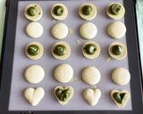 初心者向け！失敗しない濃厚抹茶マカロン作り方44写真