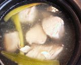 中華風キクラゲと卵のかき玉汁作り方1写真