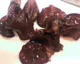 中華風キクラゲと卵のかき玉汁作り方4写真