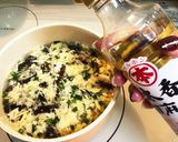 中華風キクラゲと卵のかき玉汁作り方9写真