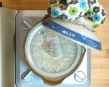 かにぞうすいの素で毛ガニの雑炊作り方6写真
