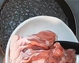 梅おろし冷しゃぶ焼そば作り方1写真