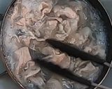梅おろし冷しゃぶ焼そば作り方2写真