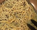 梅おろし冷しゃぶ焼そば作り方4写真
