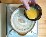かにぞうすいの素で毛ガニの雑炊作り方7写真