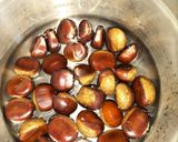 超・簡単栗ご飯by圧力鍋作り方1写真