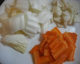 カレーな中華丼♪作り方2写真