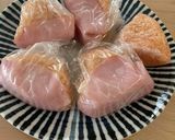 ハムオムライスにぎり‪*ˊᵕˋ*作り方4写真