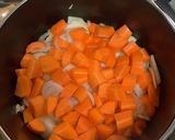 圧力鍋で野菜たっぷりカレー作り方2写真