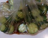簡単！きゅうりのにんにく醤油浅漬け♪作り方3写真