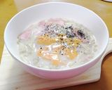 オートミール・ミルクスープ（高野豆腐）作り方6写真